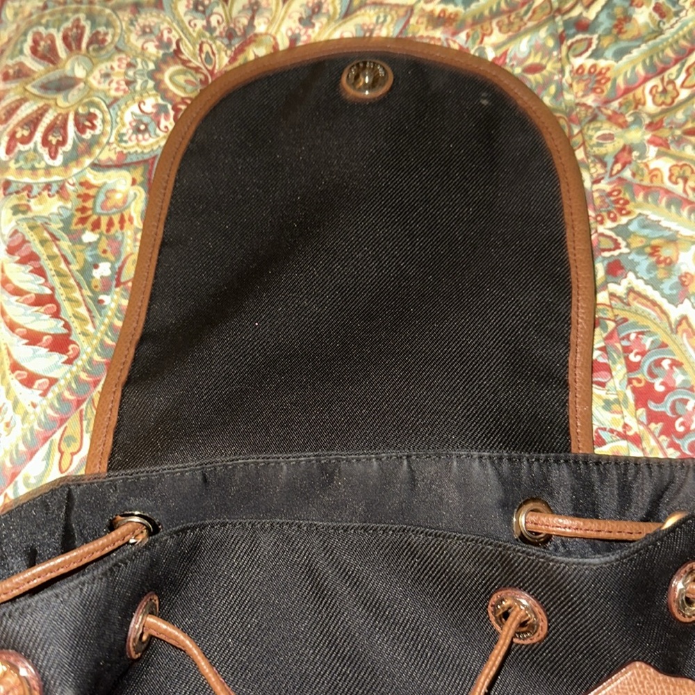 Coach Sawyer Drawstring Backpack - Picture 15 of 16